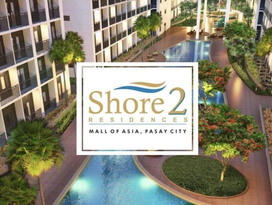 Fully Equipped 1Br Condo At Shore2 Near To Moa Маніла Екстер'єр фото