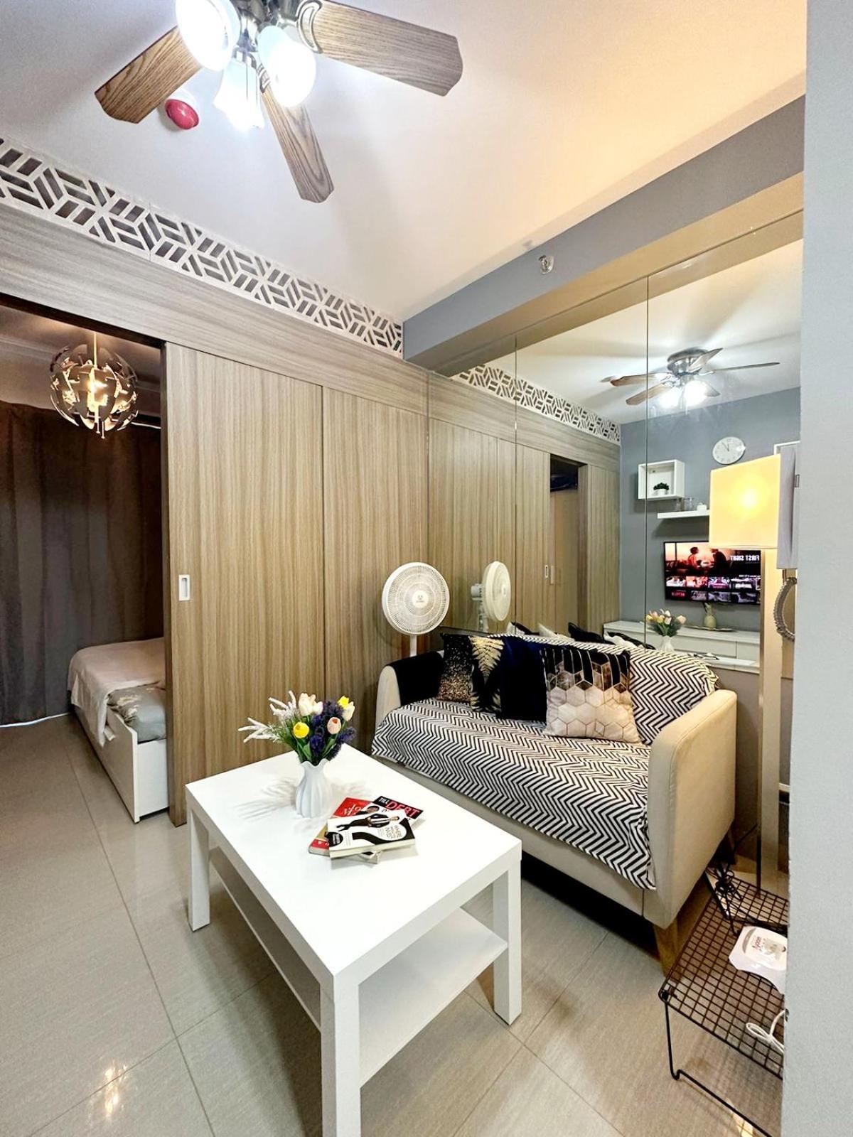 Fully Equipped 1Br Condo At Shore2 Near To Moa Маніла Екстер'єр фото
