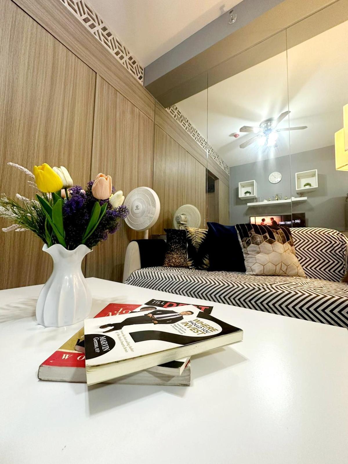 Fully Equipped 1Br Condo At Shore2 Near To Moa Маніла Екстер'єр фото