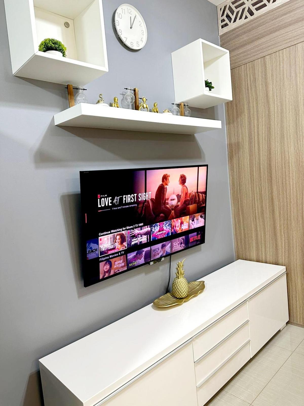 Fully Equipped 1Br Condo At Shore2 Near To Moa Маніла Екстер'єр фото