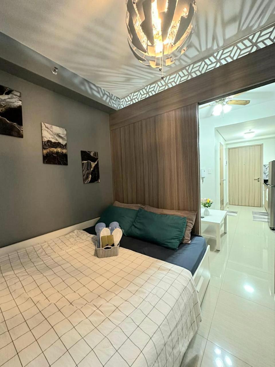 Fully Equipped 1Br Condo At Shore2 Near To Moa Маніла Екстер'єр фото