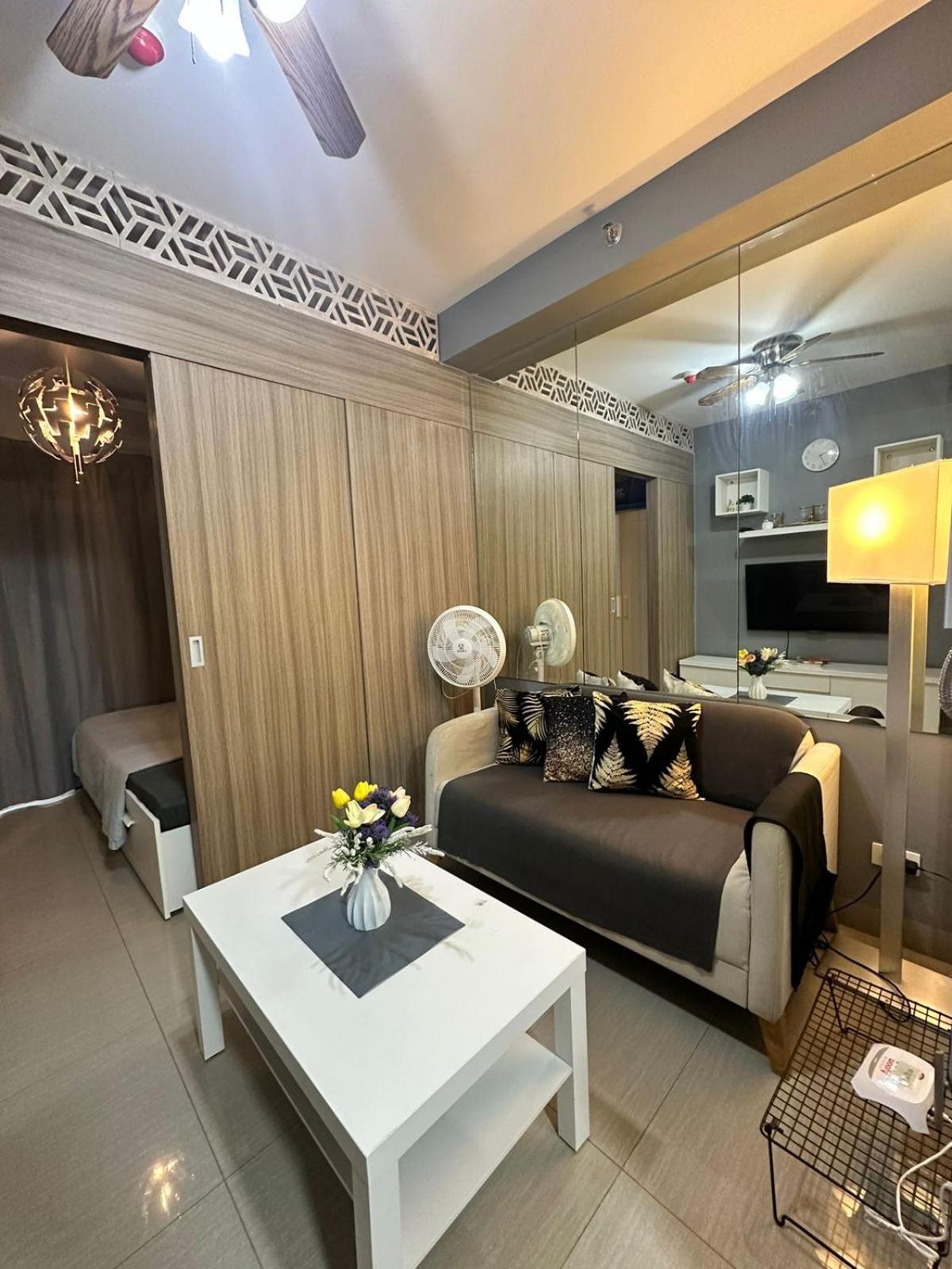 Fully Equipped 1Br Condo At Shore2 Near To Moa Маніла Екстер'єр фото